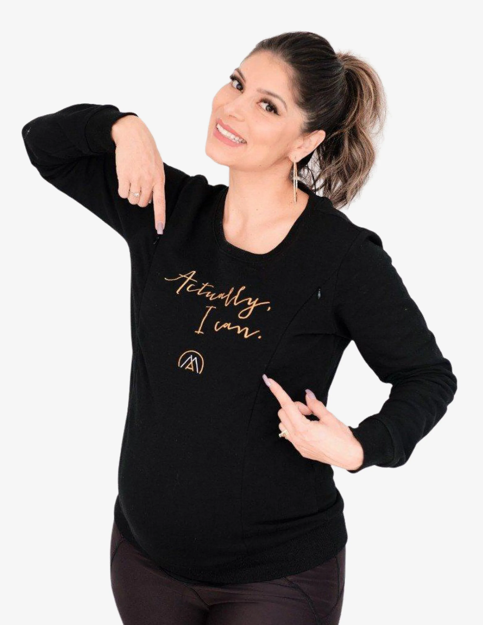 Actually I Can. Breastfeeding Jumper