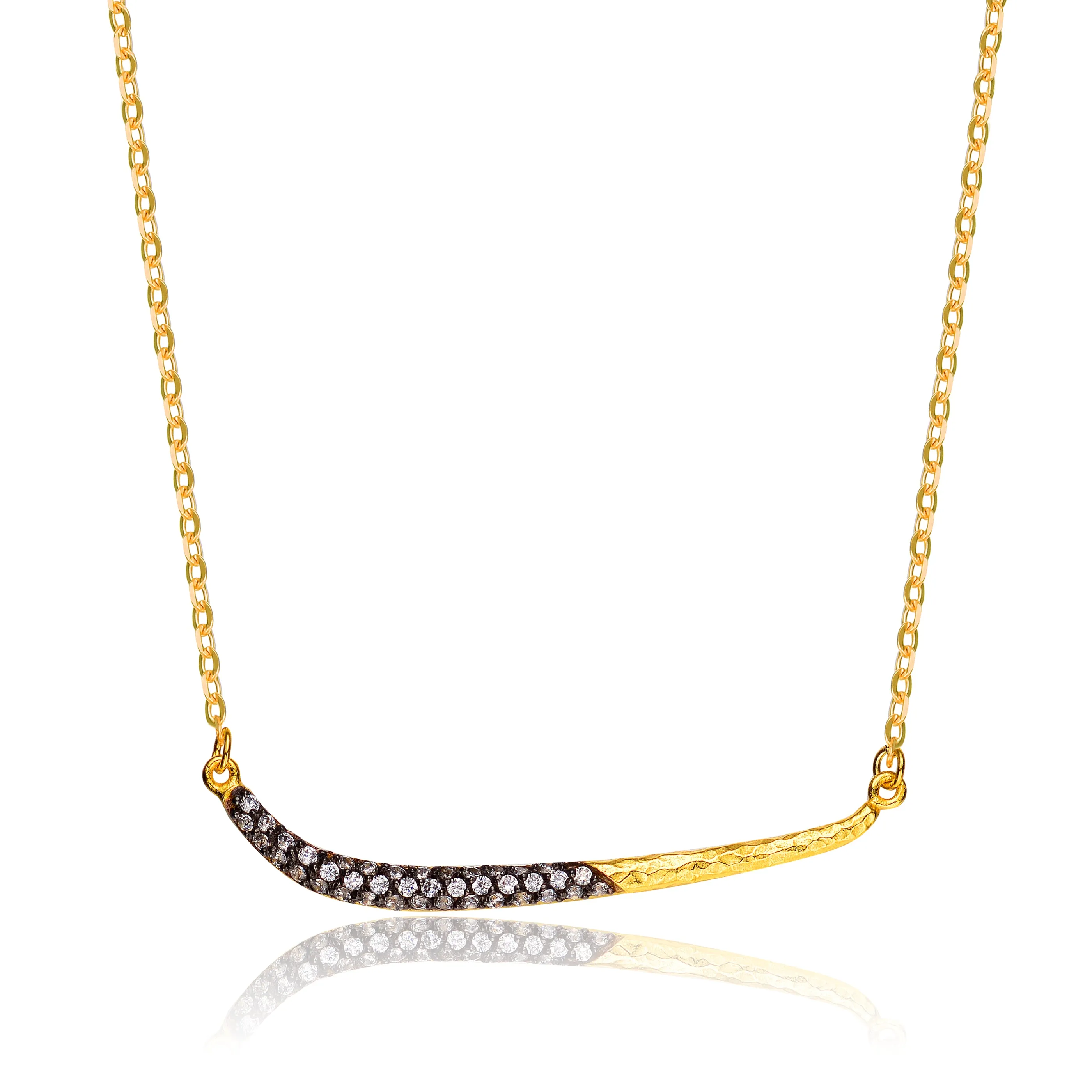 Aurore Midi Pendant Necklace