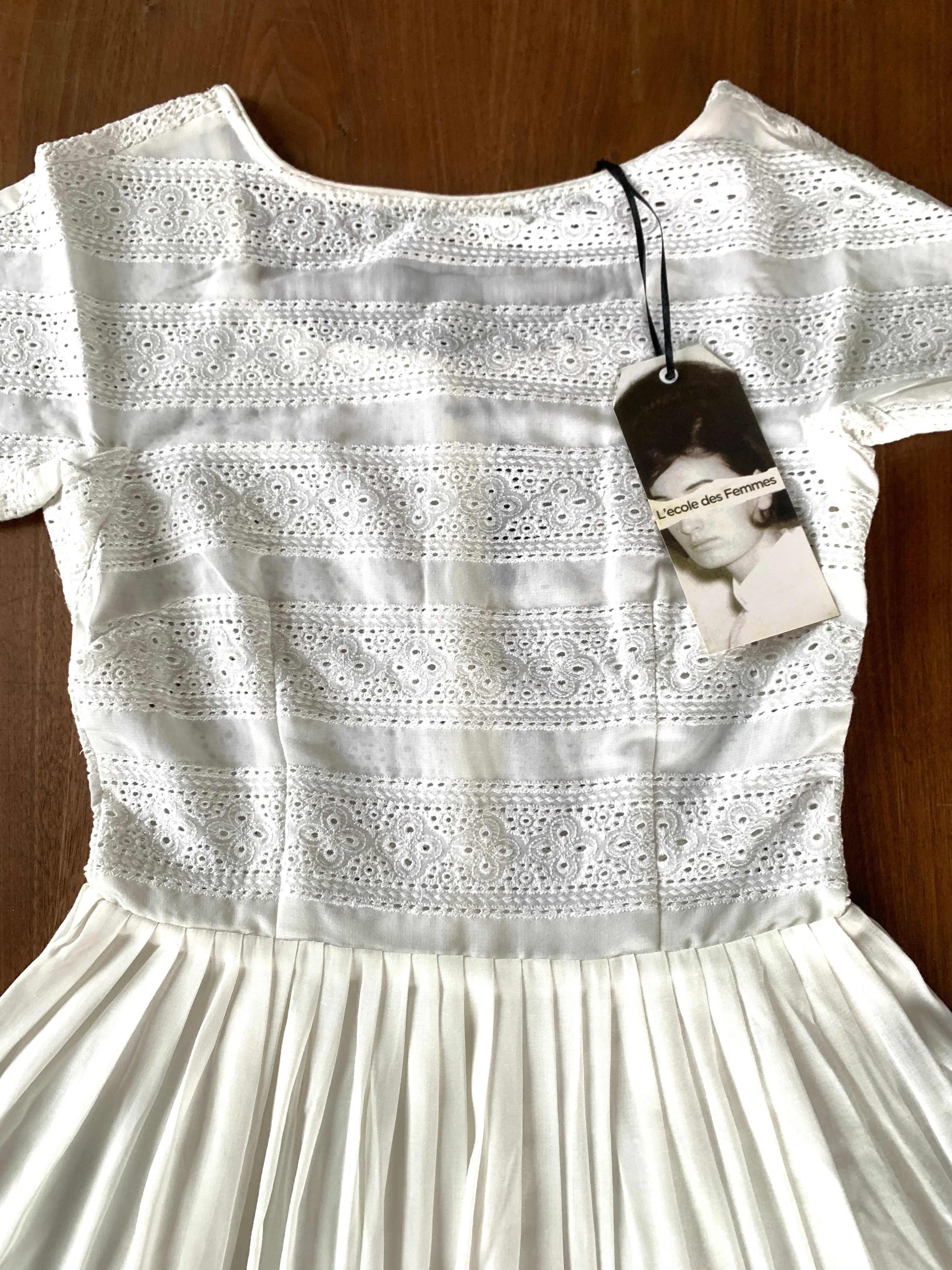 Bardot boatneck dress