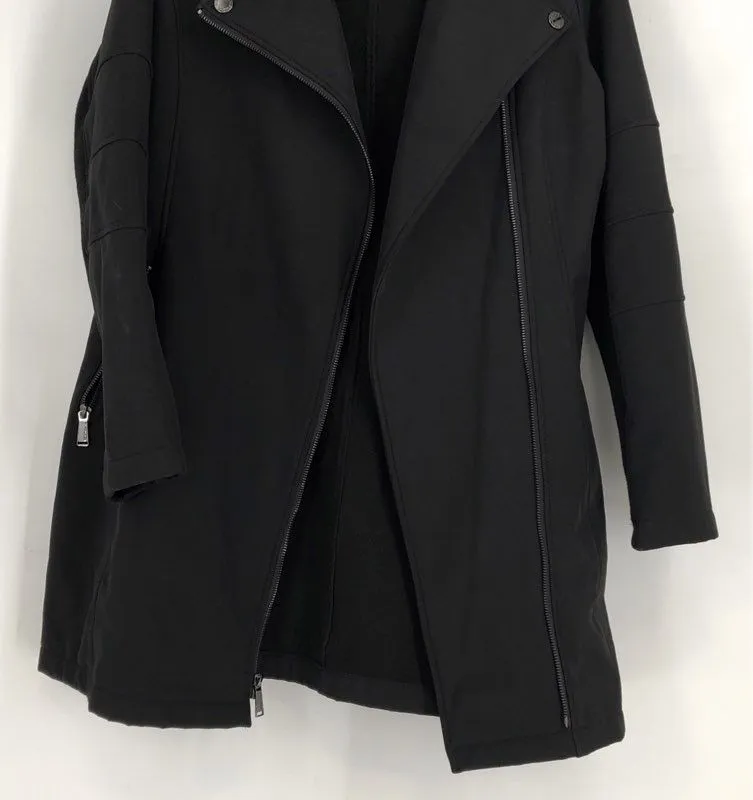 BCBGeneration Women's Black Overcoat - Size S