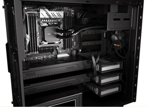 Be Quiet! Pure Base 600 Midi Tower Black, Silver