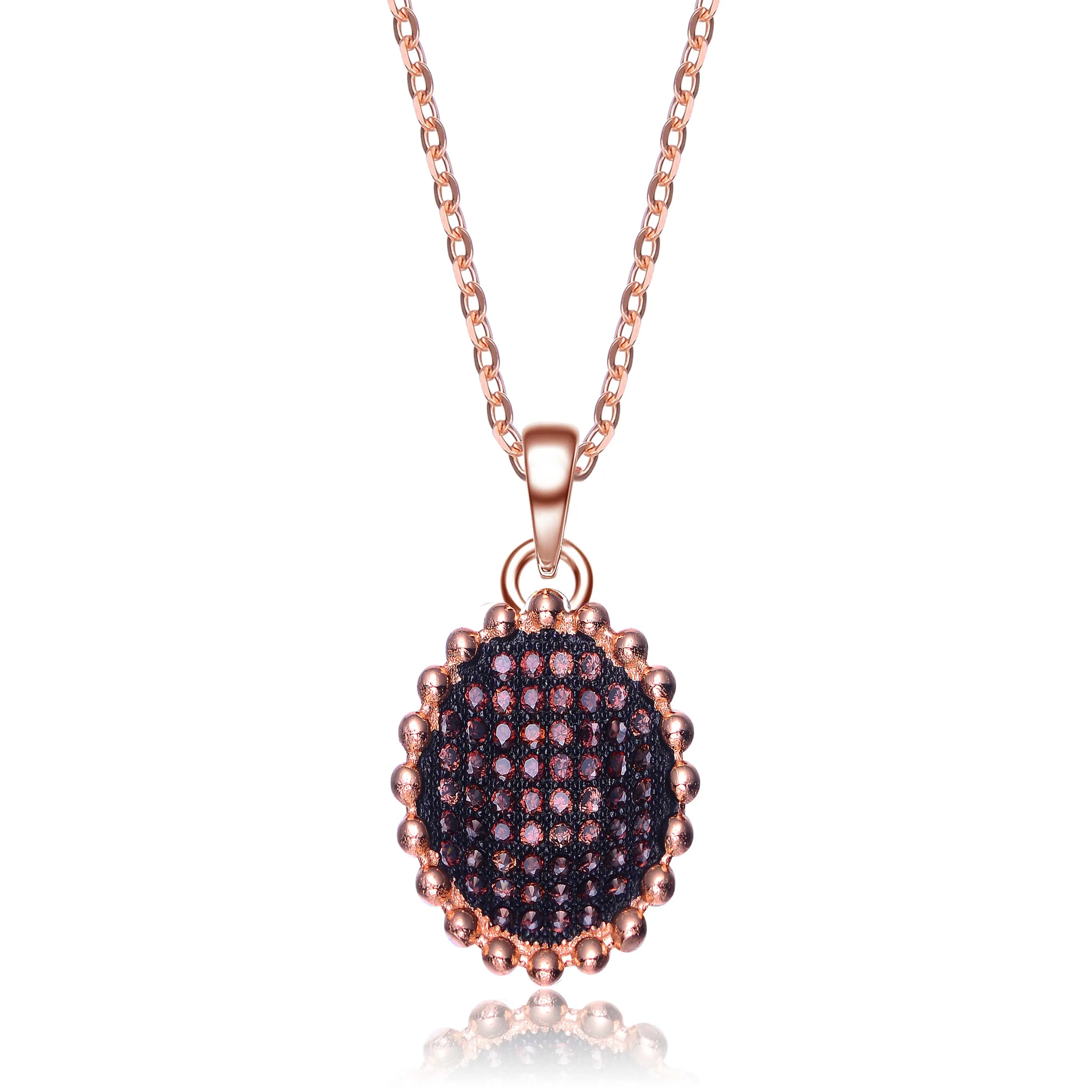 Caroline Midi Cubic Zirconia Pendant