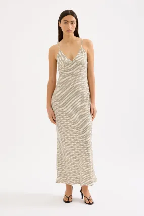 DELPHINE SLIP MAXI DRESS