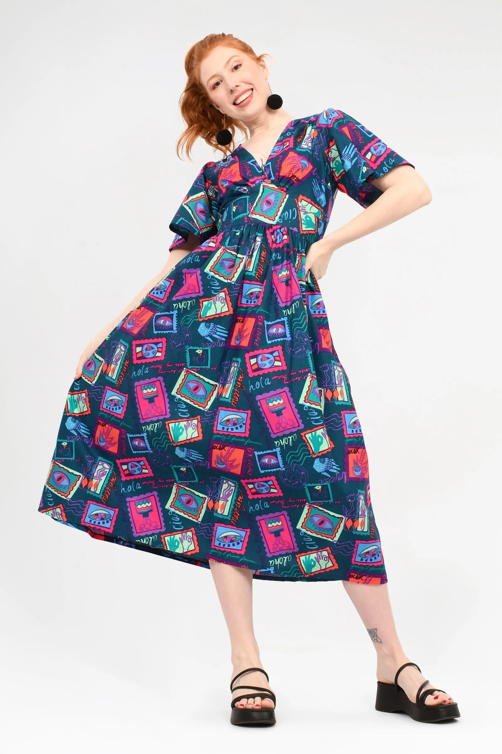 Harlow Midi Dress
