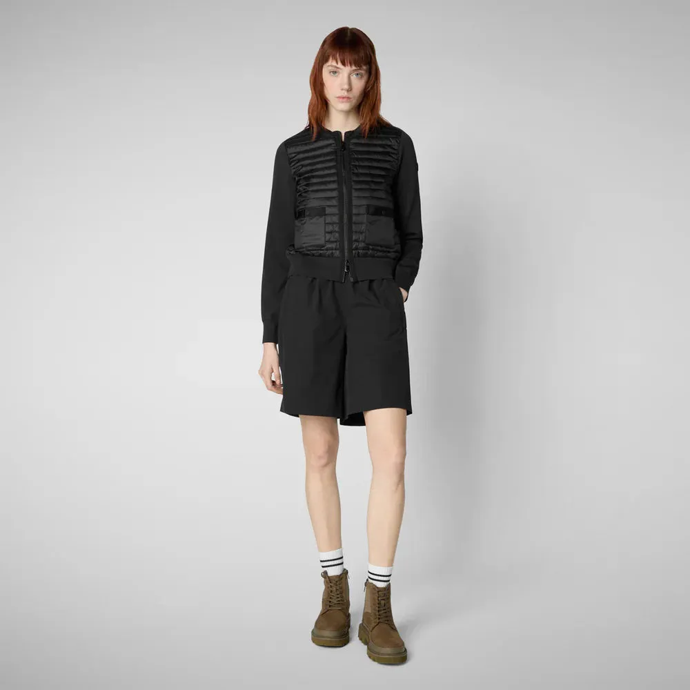 SAVE THE DUCK - BRIONY PUFFER HYBRID JACKET