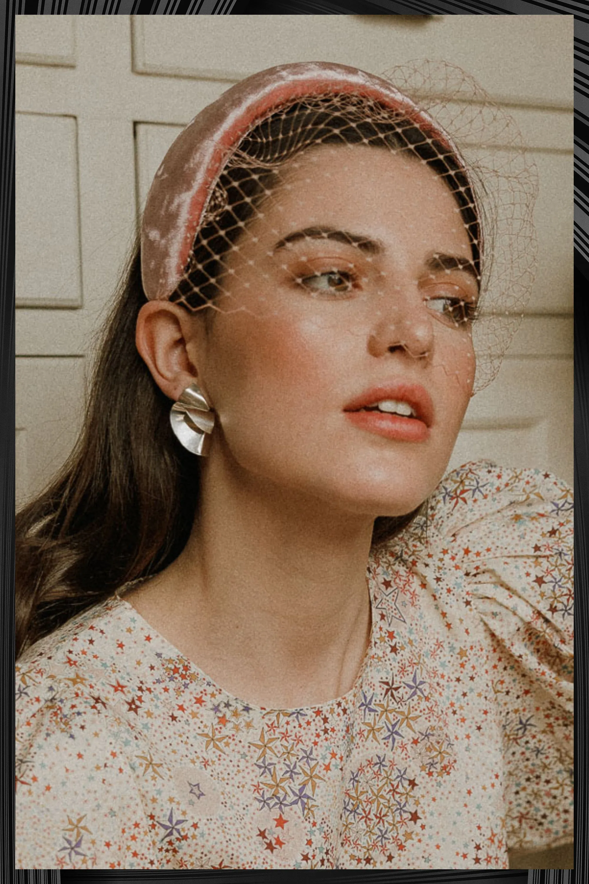 Silver Blanco Midi Earrings | Free Delivery - Quick Shipping