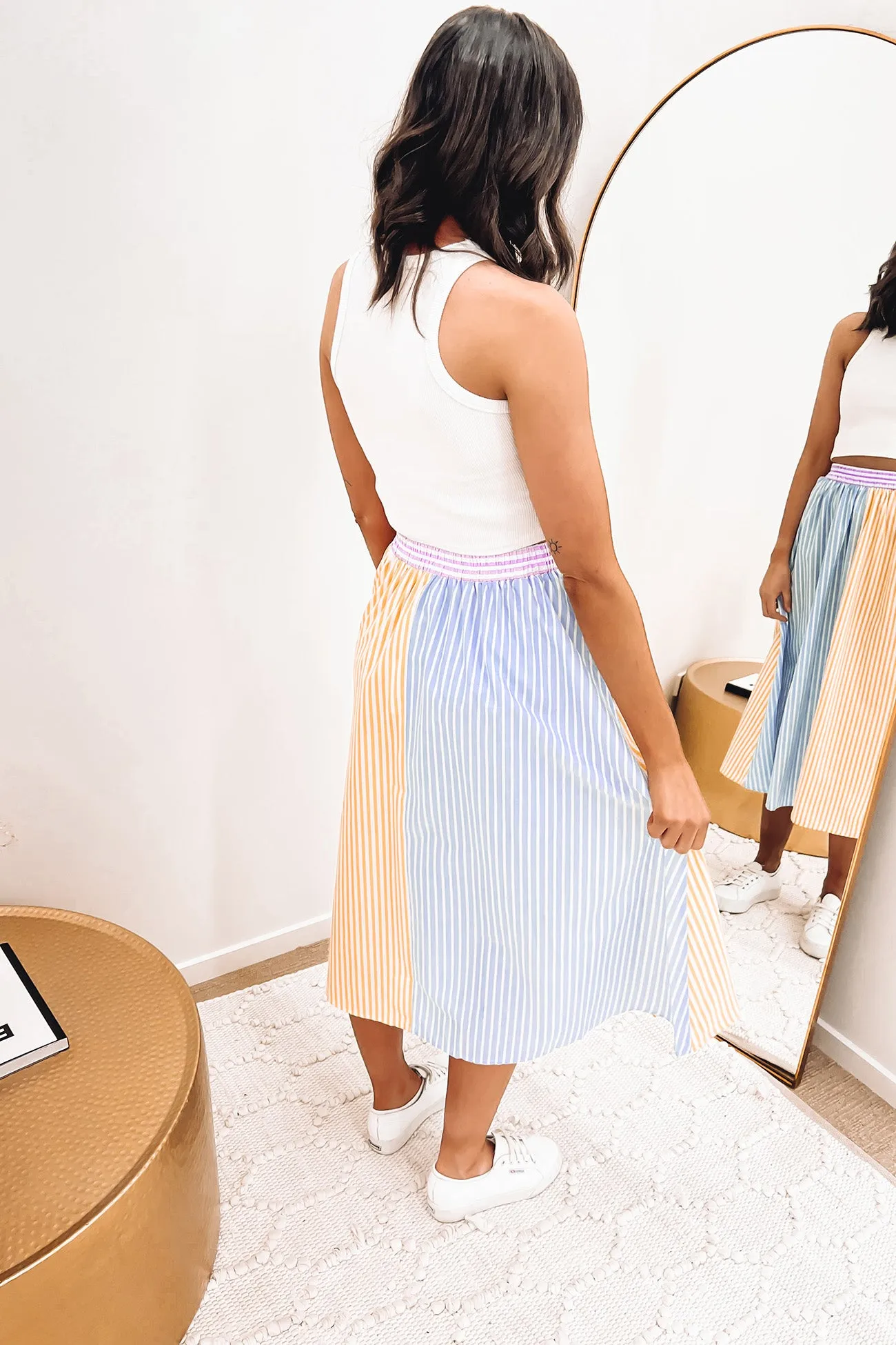 Spring Waltz Skirt Multi
