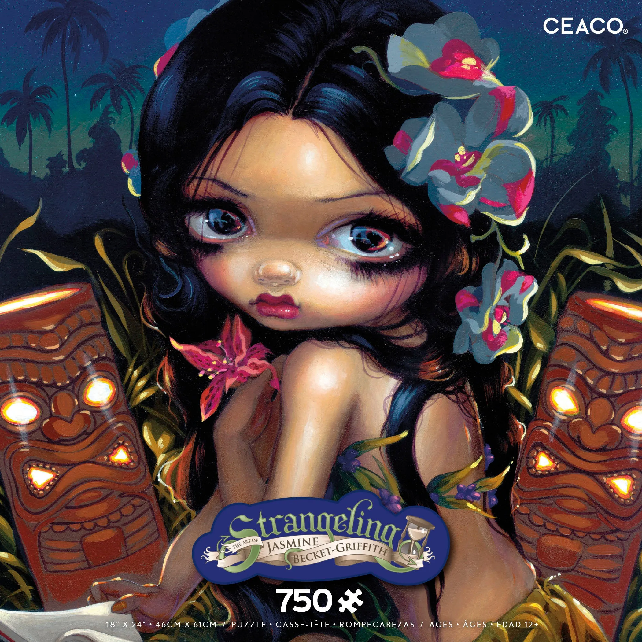 Strangeling - Amara Book - 750 Piece Puzzle