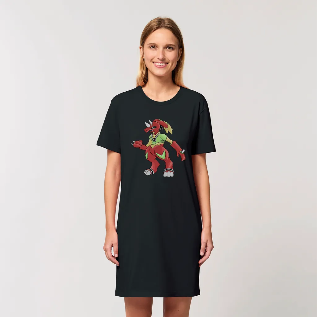 Tsostkibird Organic T-Shirt Dress