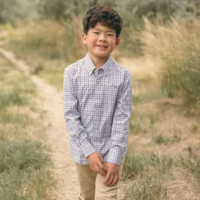 Youth Odessa Performance Dress Shirt-Southern Marsh